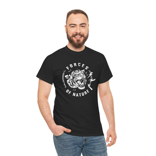 Forces of Nature Tiger Tee – Statement Shirt