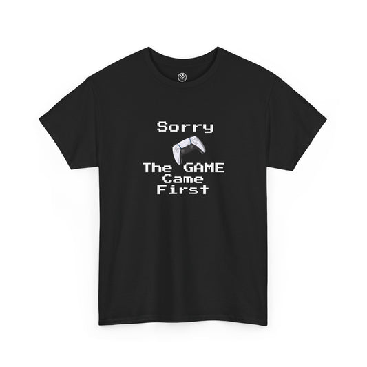 Sorry - the GAME Came First