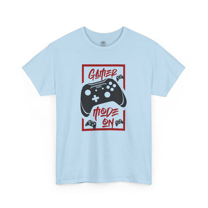 Gamer Mode ON Tee – Cool Gaming Shirt