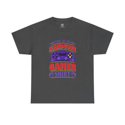 Hardcore Gamer T-Shirt – Funny Gaming Tee