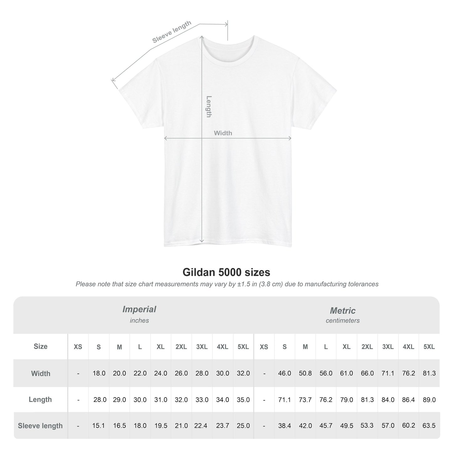 Courage Filled T-Shirt