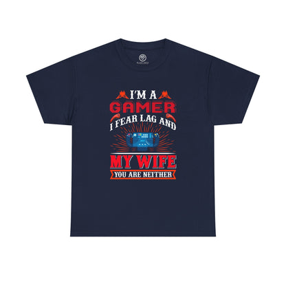 Gamer and Wife Tee – Funny Gamer Shirt