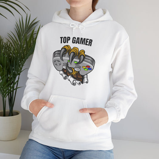 Top Gamer Hoodie – Gaming Lifestyle Sweatshirt