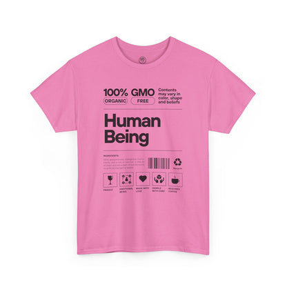 Human Being Spec Sheet Tee (White)