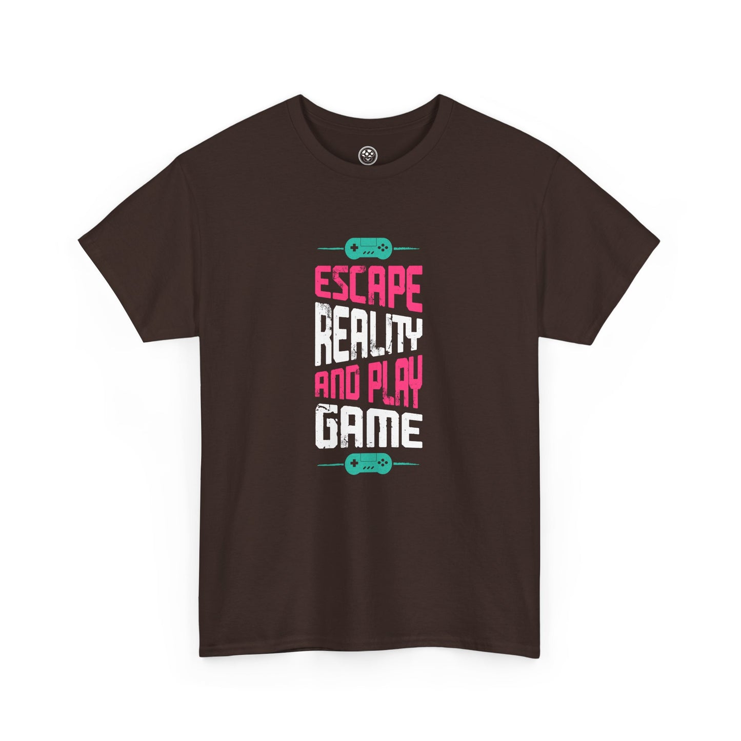 Escape Reality and Play Games Tee