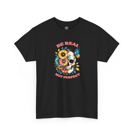 Be Real Tee – Masked Identity Graphic Shirt
