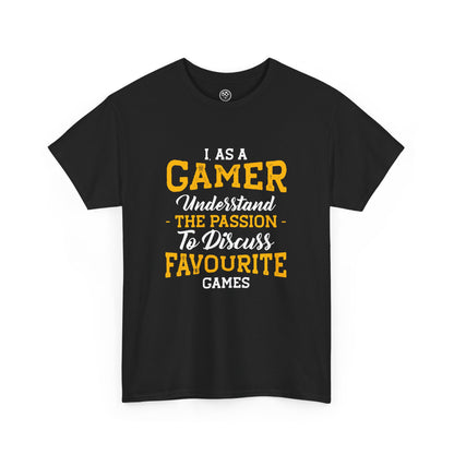 Gamer Passion Tee – Favorite Games Shirt