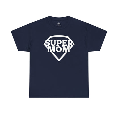 Super Mom Diamond Tee – Bold Mother’s Day T-Shirt