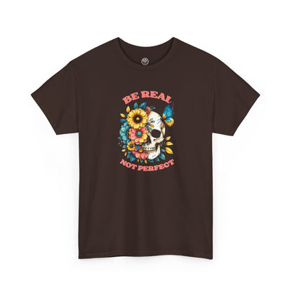 Be Real Tee – Masked Identity Graphic Shirt