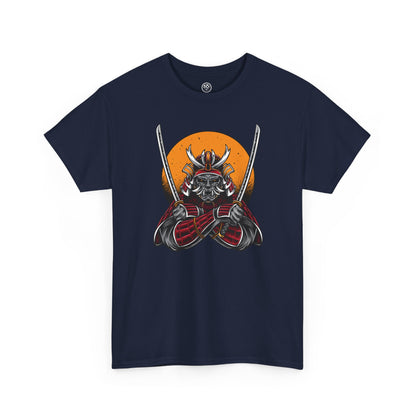 Samurai Spirit Tee – Warrior’s Honor Graphic Shirt