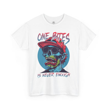 One Bite Zombie Attack Tee – Creepy Horror Shirt