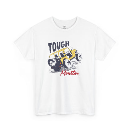 Tough Monster Tee – Jeep Adventure Graphic Shirt