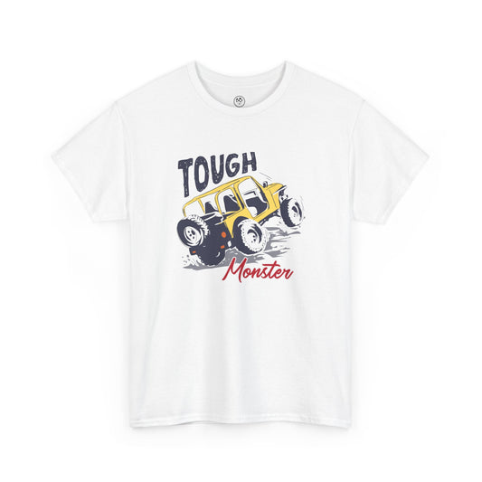 Tough Monster Tee – Jeep Adventure Graphic Shirt