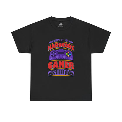 Hardcore Gamer T-Shirt – Funny Gaming Tee