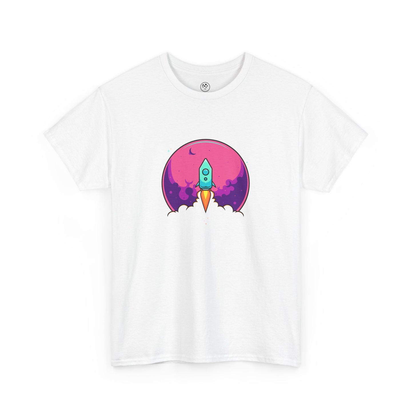 Rocket Take Off T-Shirt – Spaceship Dream Tee