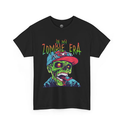 Zombie Era Tee – Retro Apocalypse Shirt