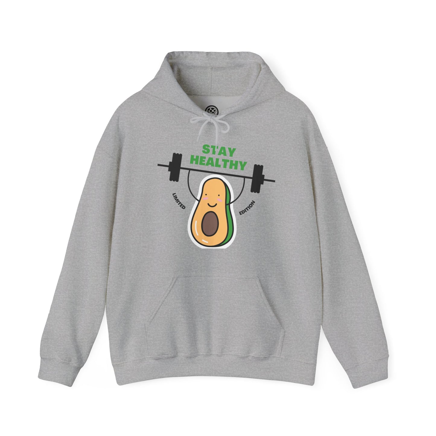 Stay Healthy Avocado Hoodie – Funny Fitness Sweatshirt