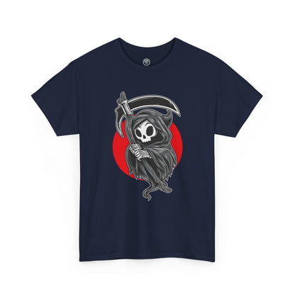 Reaper’s Embrace Tee – Grim Guardian Graphic Shirt