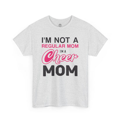 Cheer Mom Tee – Trendy Graphic Mother’s Day Shirt