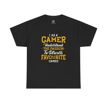 Gamer Passion Tee – Favorite Games Shirt