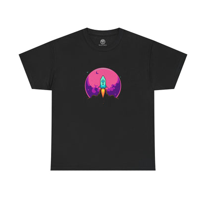 Rocket Take Off T-Shirt – Spaceship Dream Tee