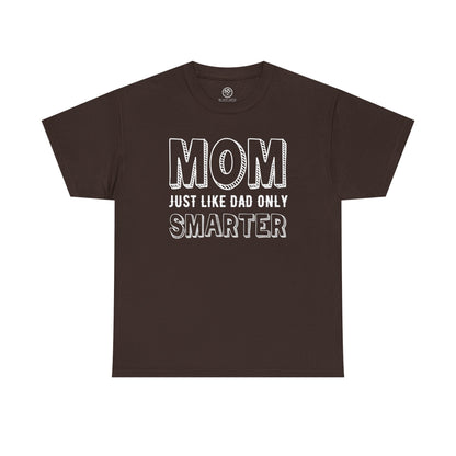 Smarter Mom Tee – Funny Mother’s Day T-Shirt