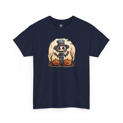 Pumpkin Patch Scarecrow Tee – Spooky Harvest Night Shirt