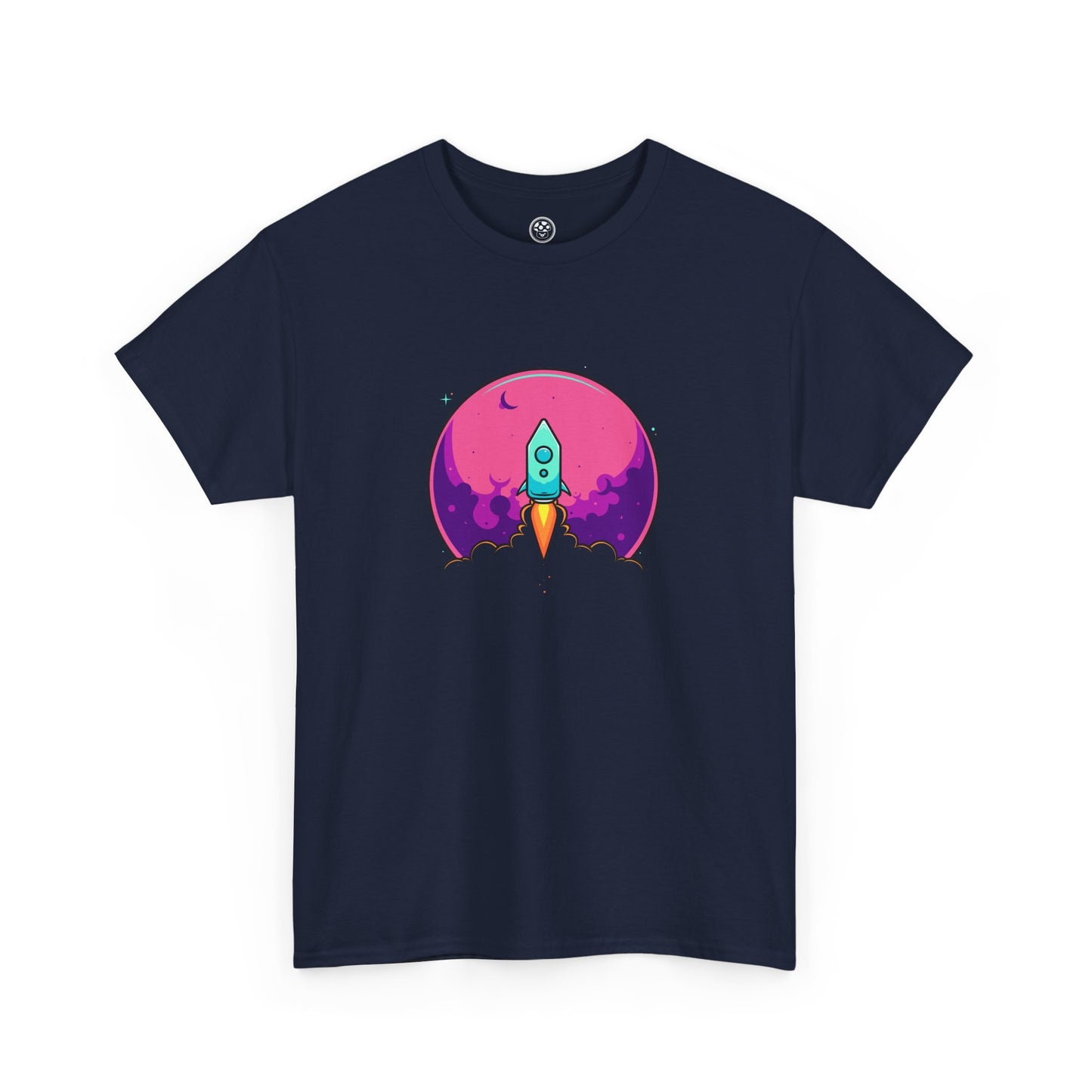 Rocket Take Off T-Shirt – Spaceship Dream Tee