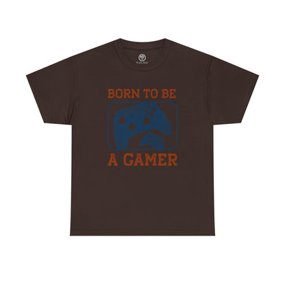 Born to Be a Gamer Tee – Funny Gaming Shirt