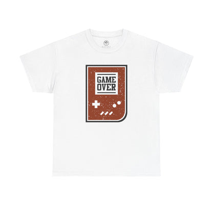 Game Over Retro Tee – Funny Gamer Shirt