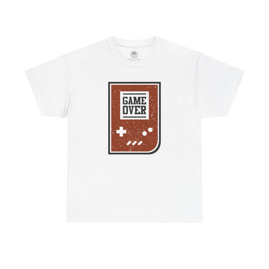Game Over Retro Tee – Funny Gamer Shirt