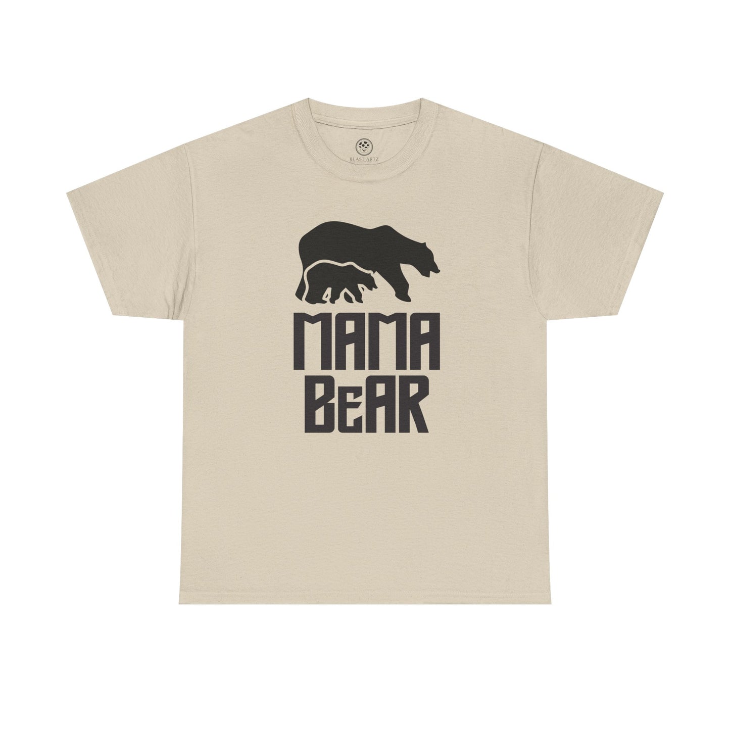 Mama Bear Tee – Cute Family Mother’s Day Shirt