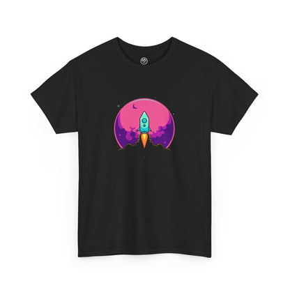 Rocket Take Off T-Shirt – Spaceship Dream Tee