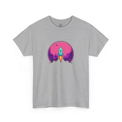 Rocket Take Off T-Shirt – Spaceship Dream Tee