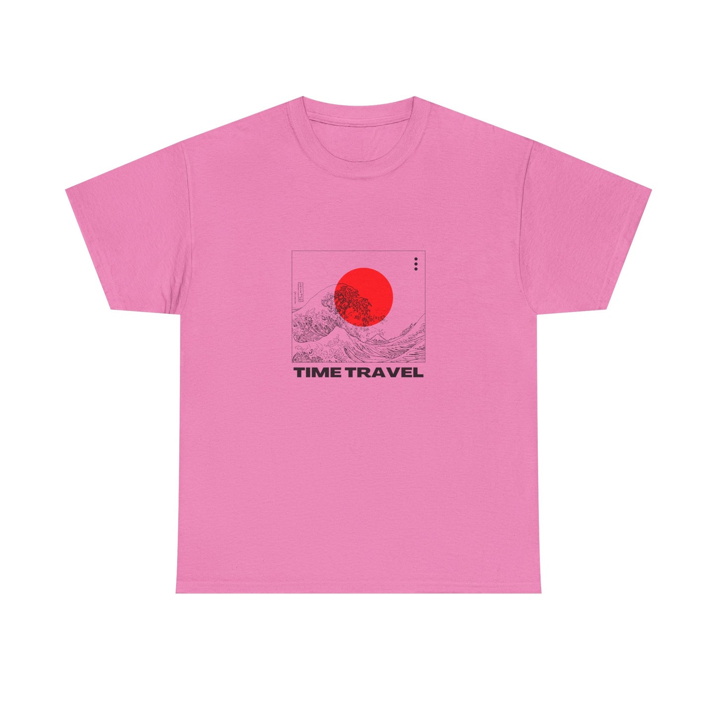 Time Travel Waves Tee – Japanese Red Sun Shirt