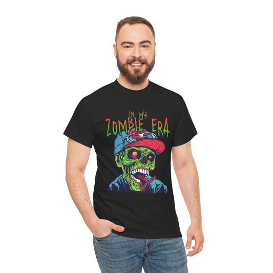 Zombie Era Tee – Retro Apocalypse Shirt