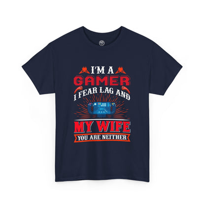 Gamer and Wife Tee – Funny Gamer Shirt
