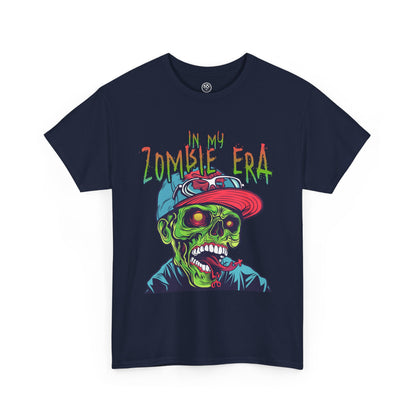 Zombie Era Tee – Retro Apocalypse Shirt