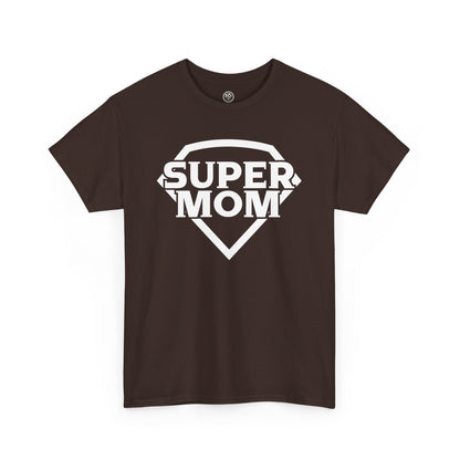 Super Mom Diamond Tee – Bold Mother’s Day T-Shirt