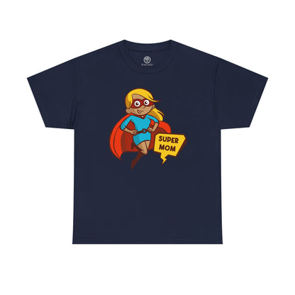 Super Mom Tee – Fun Motherhood Graphic T-Shirt