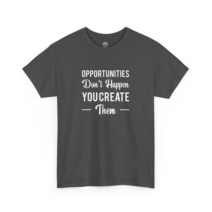 Opportunities Gamer Tee – Motivational Gaming Shirt