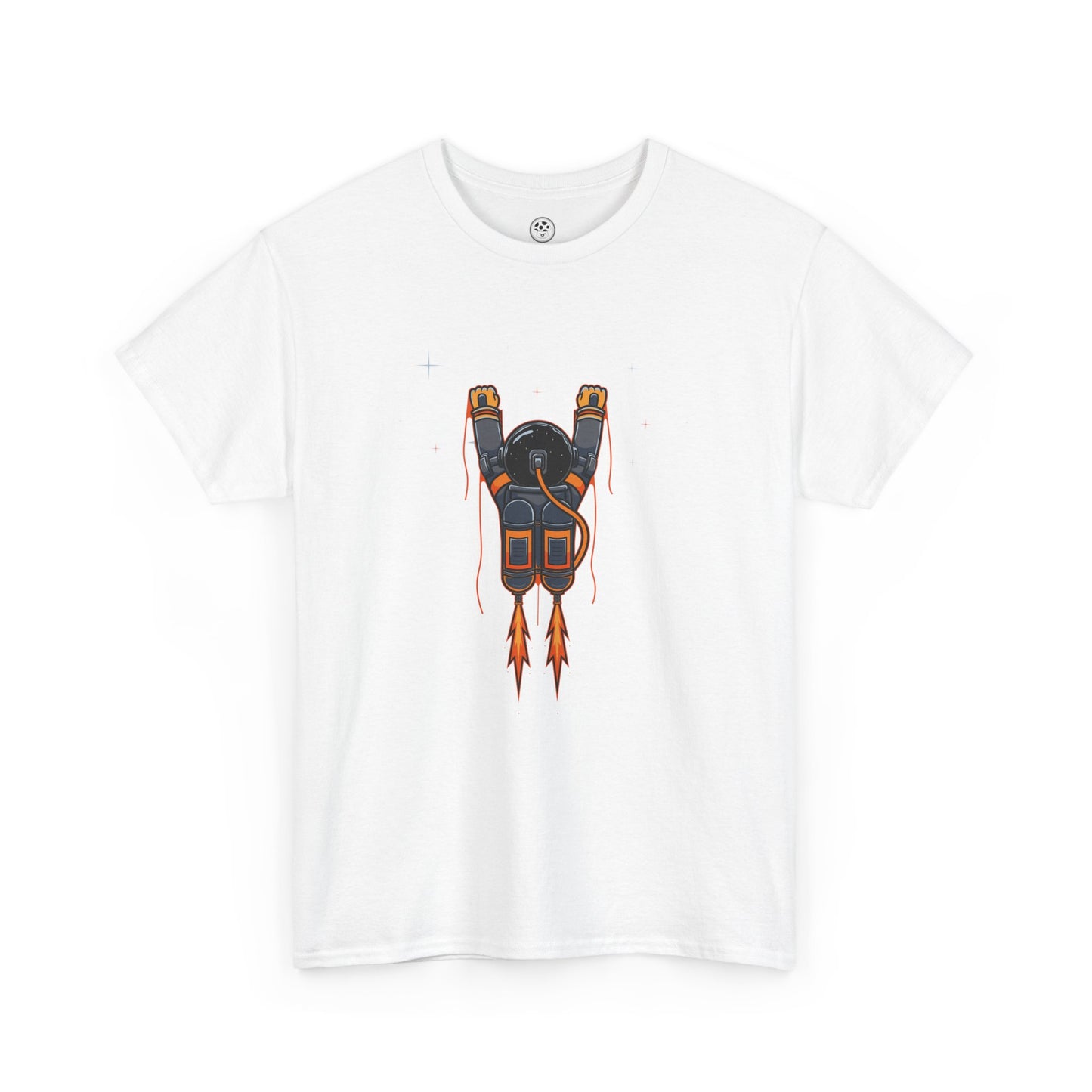 Astronaut Jetpack T-Shirt – Sci-Fi Space Explorer Tee
