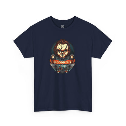 The Good Guy Tee – Creepy Doll Graphic Shirt