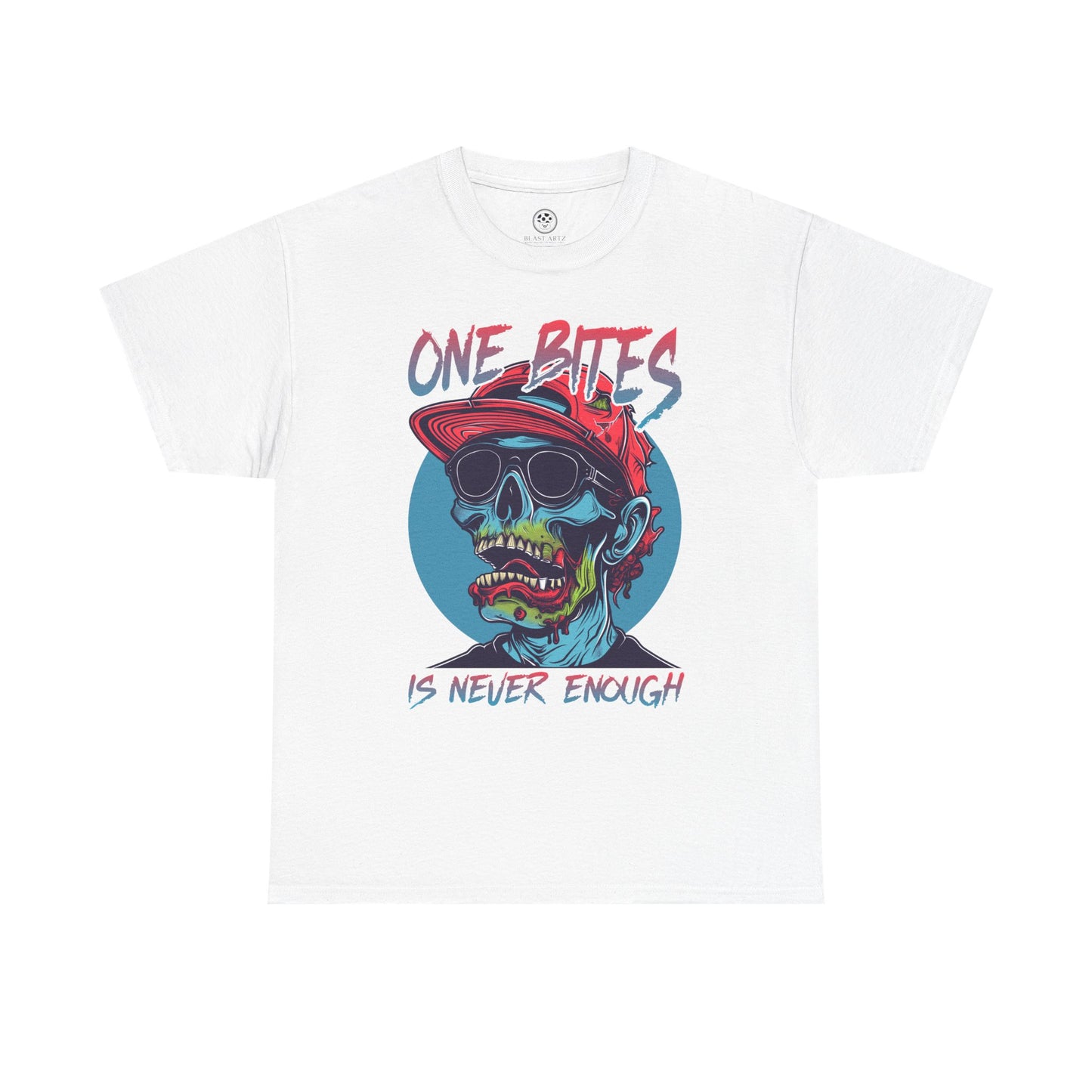 One Bite Zombie Attack Tee – Creepy Horror Shirt