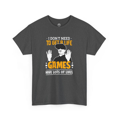 Game Life Tee – Funny Video Game Shirt