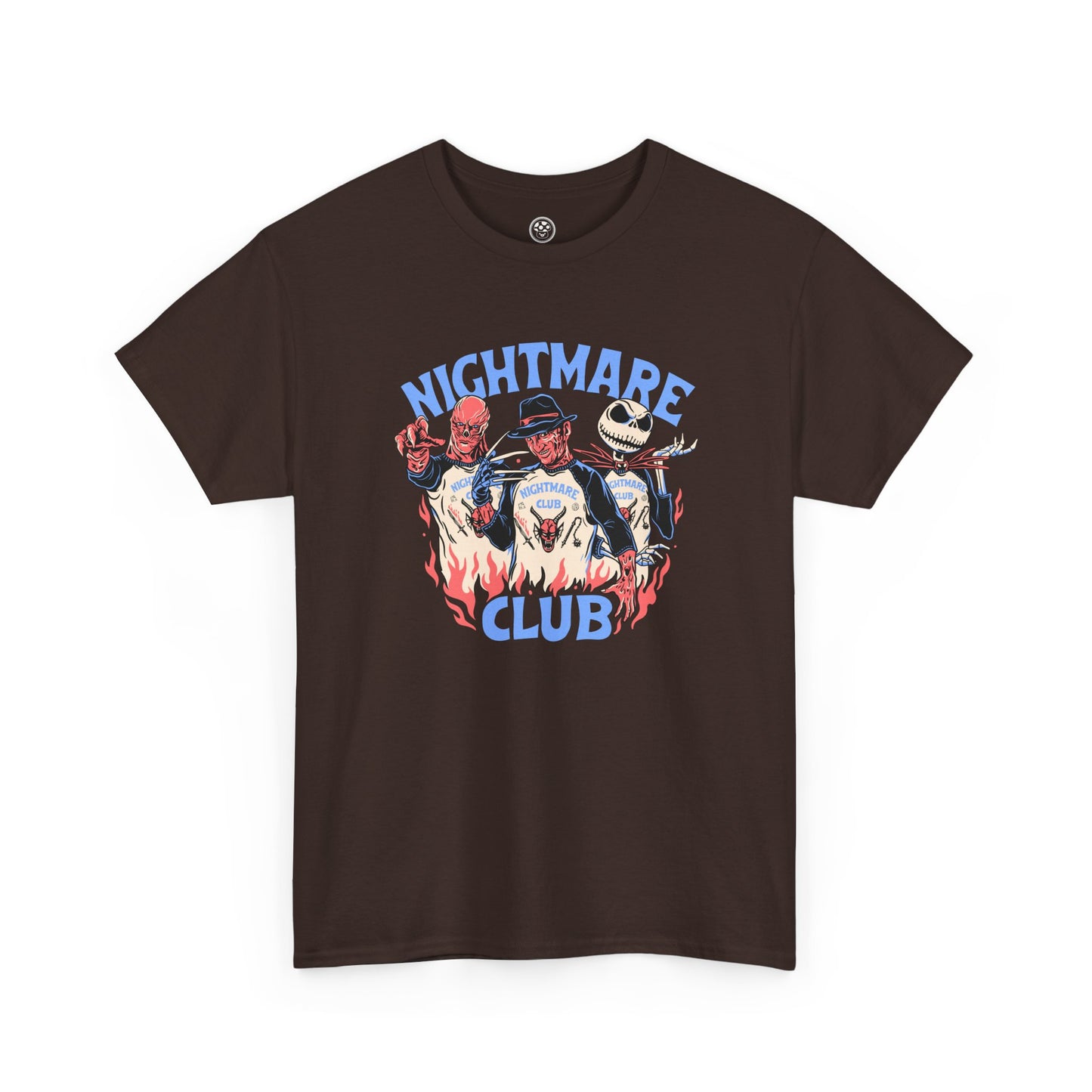 Nightmare Club - Creepy Undead Graphic Shirt