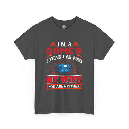 Gamer and Wife Tee – Funny Gamer Shirt