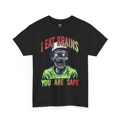 Brains Zombie Attack Tee – Horror Streetwear