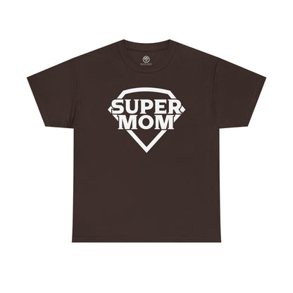 Super Mom Diamond Tee – Bold Mother’s Day T-Shirt