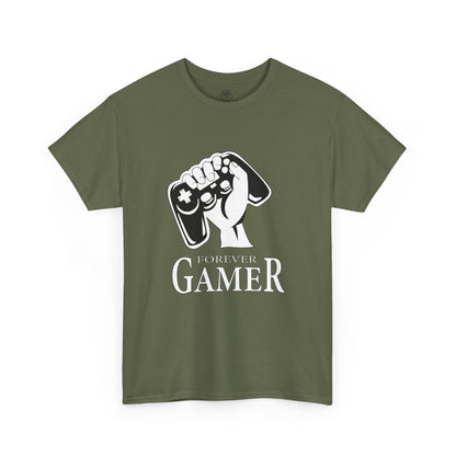 Forever Gamer Tee – Retro Gaming Shirt